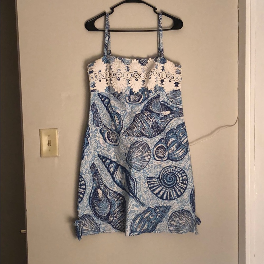 Lilly Pulitzer Originals Stuffed Shells Dress EUC!